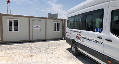 Türkiye Spastik Çocuklar Vakfı'nın deprem bölgesindeki üçüncü hizmet birimi hizmete başladı