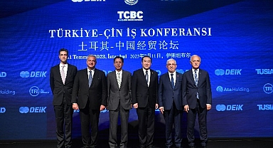 Türkiye ve Çin İş Dünyası Dijital Dönüşümün Geleceği için İstanbul'da buluştu