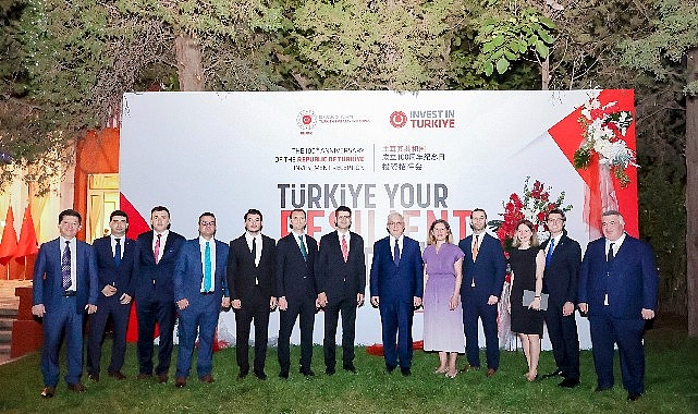 “Türkiye Yüzyılı Yatırım Resepsiyonu” Pekin’de Gerçekleştirildi