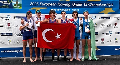 U19 Kürek Milli Takımı Dünya Şampiyonası'na hazır
