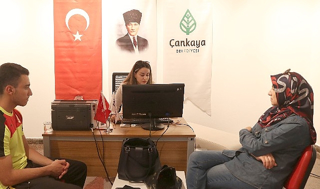 Üniversite tercihinde Çankaya desteği