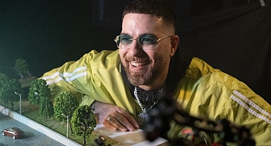 Ünlü RAP şarkıcısı Murda'dan Axe'a özel şarkı
