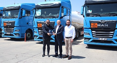 Volkan Group hedeflerine ödüllü MAN TGX çekicilerle yürüyor