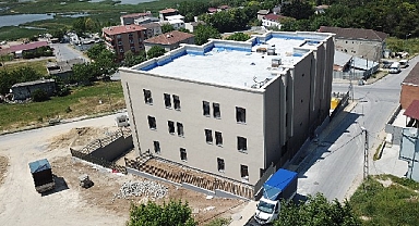 Yarımburgaz Semt Konağı'nın açılışı için geri sayım başladı