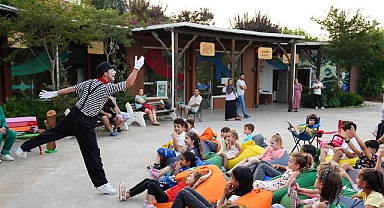 Yaşam Vadisi'nde çocuklara özel etkinlikler