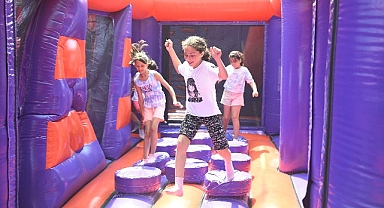 “Yazzfest” çocukları misafir etmeye başladı