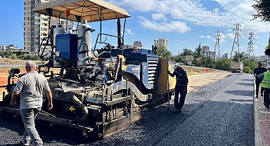 Yenişehir Belediyesi yol yapım çalışmalarını aralıksız sürdürüyor
