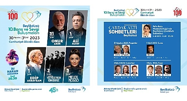 10. Barış ve Sevgi Buluşmaları Başlıyor