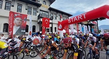 100. Yıl Cumhuriyet Bisiklet Turu 2. Etabı Amasya-Havza Sona Erdi