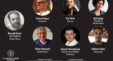 ‘’20. Geleceğin Sineması’’ yarışmasının jüri üyeleri açıklandı