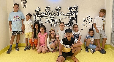 23 Nisan Çocuk Evi Cin Ali Müzesi'nde