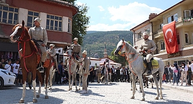 “24 Ağustos Akşehir Milli Mücadele Günü” Coşkuyla Kutlandı