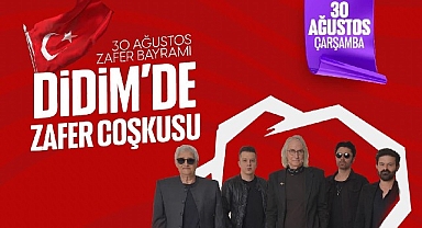 30 Ağustos Zafer Bayramı Didim'de coşku ile kutlanacak