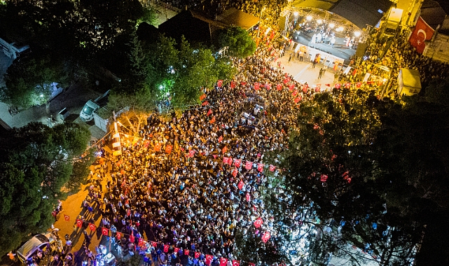 30 Ağustos Zafer Bayramı Kınık’ta Coşkuyla Kutlandı