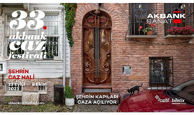 ‘33. Akbank Caz Festivali’ Cazın Farklı Renklerini Şehre Taşıyor