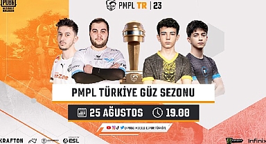 4 Milyon TL Ödül Havuzuna Sahip 2023 PMPL Türkiye Güz Sezonu Heyecanı Başlıyor