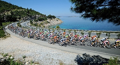 58.Cumhurbaşkanlığı Türkiye Bisiklet Turu 8-15 Ekim 2023 tarihleri arasında göz kamaştıran parkuru ile kıtaları buluşturacak