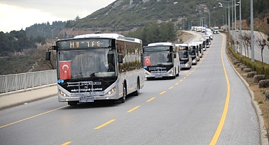 8 Ayda Muğla Nüfusunun 23 Katı Yolcu Taşındı
