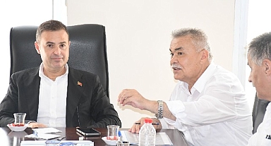 Ahmet Akın'dan Torbalı'ya ziyaret