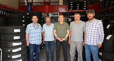 AK Parti Milletvekili Özgün ve Belediye Başkanı Savran esnaf ziyaretlerinde bulundu