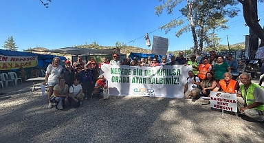 Akbelen Direnişine Efes Selçuk'tan destek