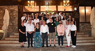 Alman heyete veda yemeği