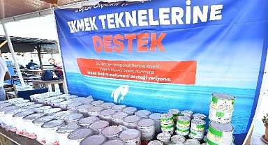 Av sezonu öncesi İzmirli balıkçılara büyük destek