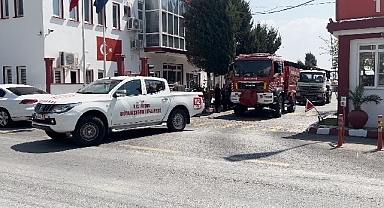 Aydın Büyükşehir Belediyesi İtfaiyesi Çanakkale yangınına müdahale için yola çıktı