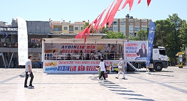 Aydın Büyükşehir Belediyesi'nden gençlere bir destek daha