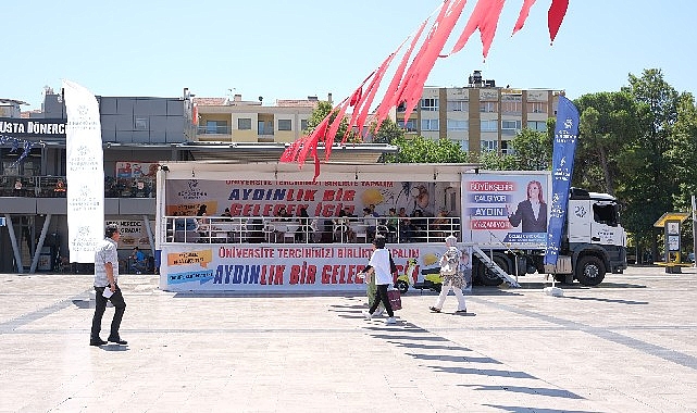 Aydın Büyükşehir Belediyesi'nden gençlere bir destek daha