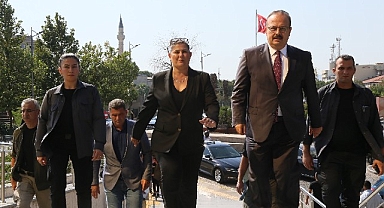 Aydın Valisi Sayın Canbolat'tan Başkan Çerçioğlu'na Ziyaret