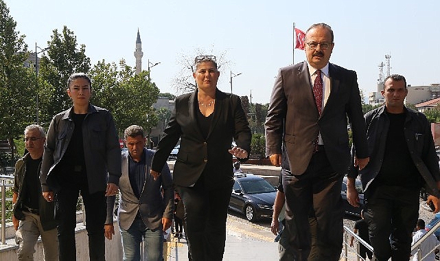 Aydın Valisi Sayın Canbolat'tan Başkan Çerçioğlu'na Ziyaret