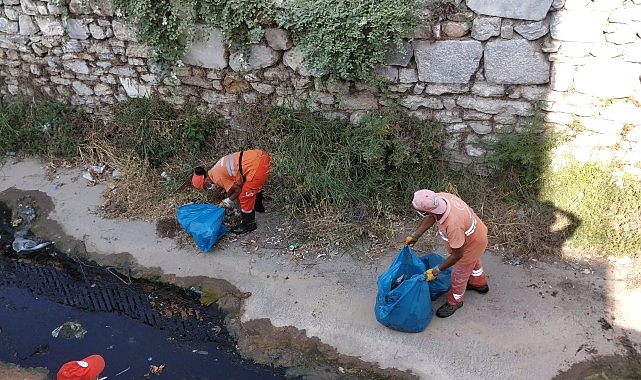 Balavca'dan 2 Traktör Dolusu Çöp ve Atık Toplandı