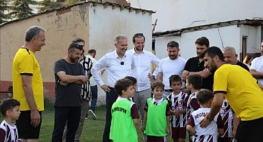 Başkan Alper Taban’dan Yıldız Adaylarına Ziyaret