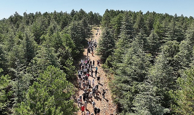 Başkan Altay Doğanhisar’da Doğa Yürüyüşüne Katıldı