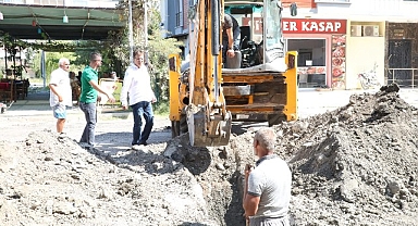 Başkan Arslan, Altınkum’da çalışmaları denetledi