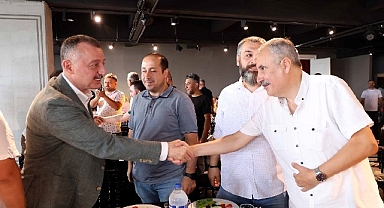 Başkan Büyükakın, Başiskele esnafıyla buluştu