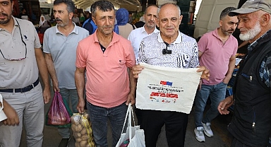 Başkan Esat Öztürk AB Projesinin tanıtımını yaptı