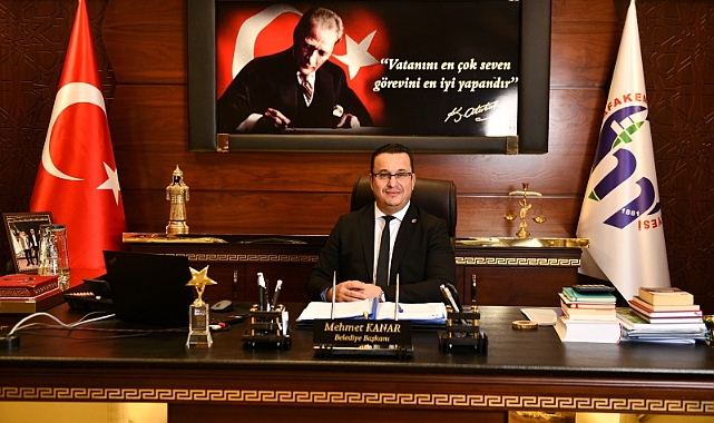Başkan Kanar'dan 30 Ağustos mesajı