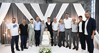 Başkan Kocaman mutluluklara ortak oluyor!