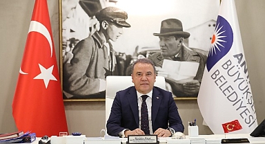 Başkan Muhittin Böcek'in 30 Ağustos Zafer Bayramı Mesajı