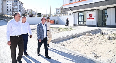 Başkan Pekyatırmacı yatırımları yerinde inceledi