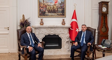 Başkan Soyer’den Vali Elban’a ziyaret