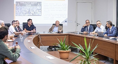 Başkan Soyer mesaiye İzmir Ulaşım Merkezi’nde başladı