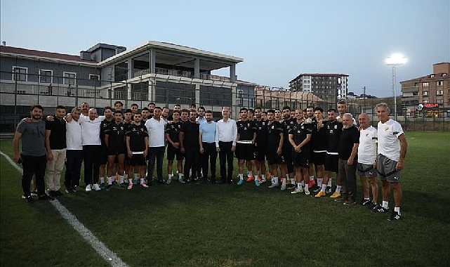 Başkan Taban’dan İnegölspor’a İlk Maç Öncesi Moral Ziyareti