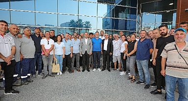 Bayraklı’da yüzleri güldüren ek protokol! - En düşük maaş 22.466 TL oldu
