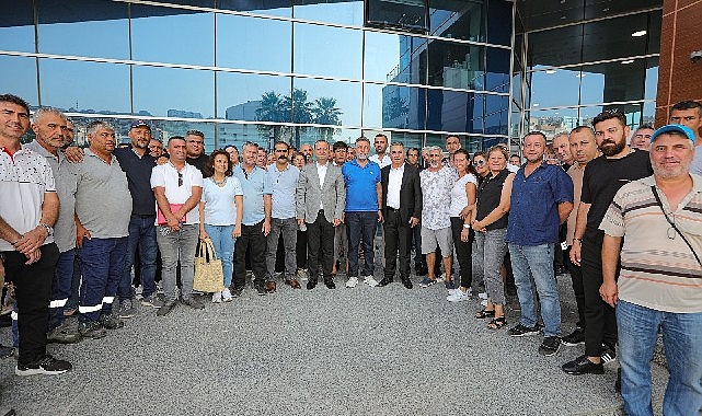 Bayraklı’da yüzleri güldüren ek protokol! - En düşük maaş 22.466 TL oldu