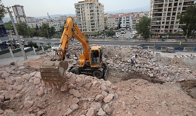 Bayraklı’ya yeni bir park daha