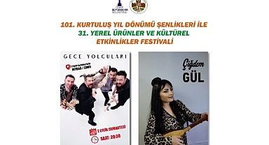 Beydağ'da Kurtuluş ve Festival coşkusu