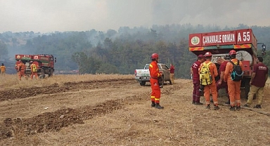 Beylikdüzü Belediyesi ekipleri Çanakkale'de